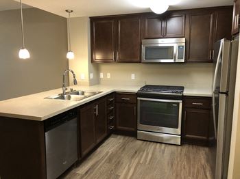 Stainless steel appliances